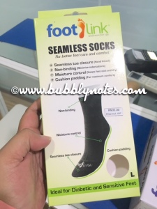 footlink Seamless Socks_Kenapalah Bukan Dari Dulu 2